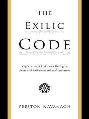 cover image of The Exilic Code